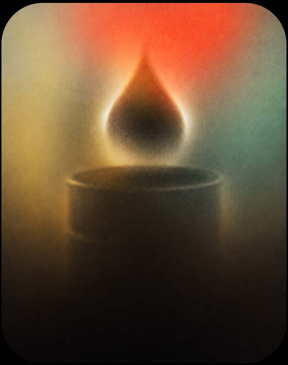 Abstract energy market illustration