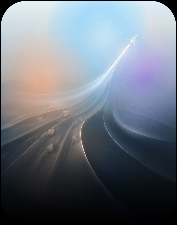 Abstract growth and opportunity illustration