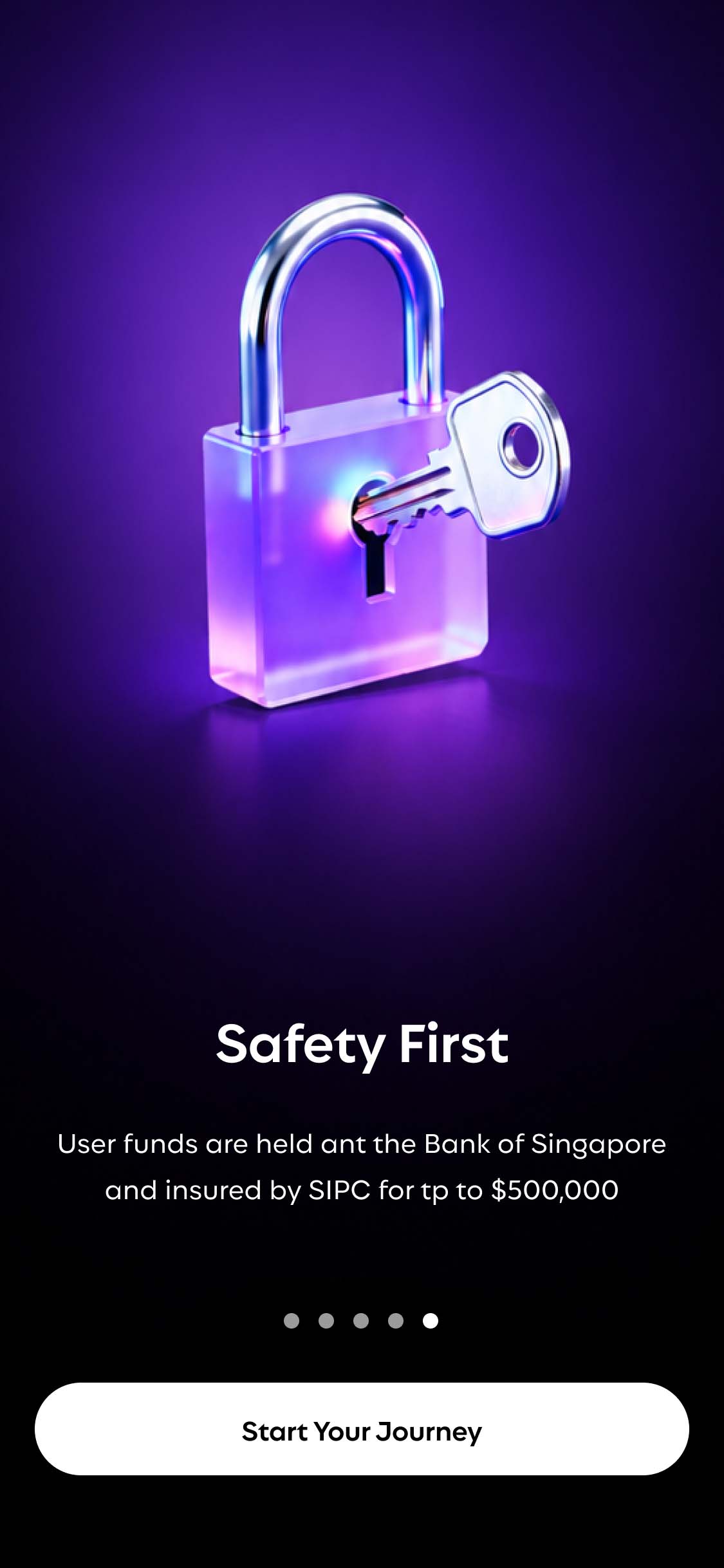 RockFlow onboarding screen 5