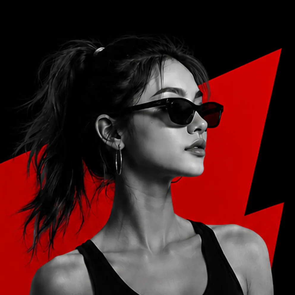 Emma, influencer persona